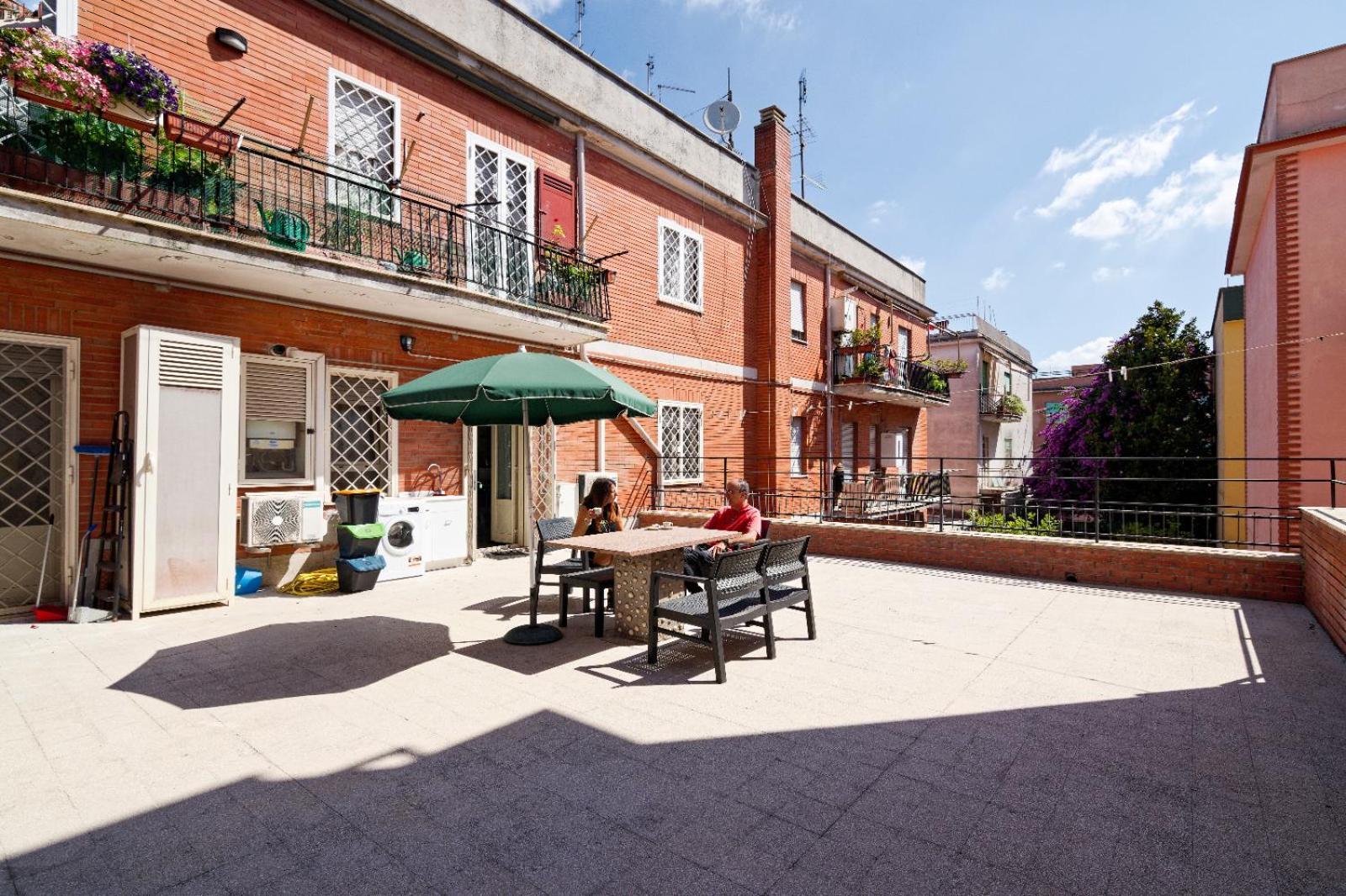 La Terrazza Di Stefy Hotel Acilia Kültér fotó